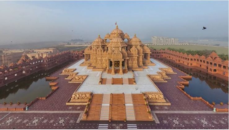 Know about Akshardham Mandir, Delhi