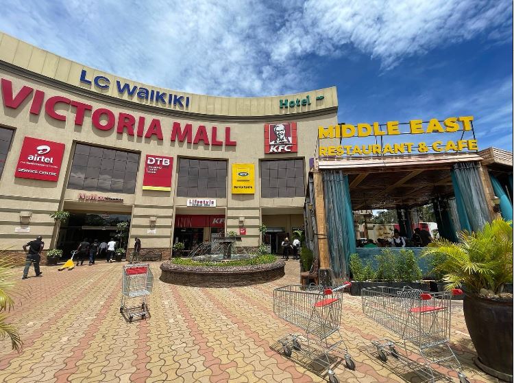 Victoria Mall, Entebbe, Uganda
